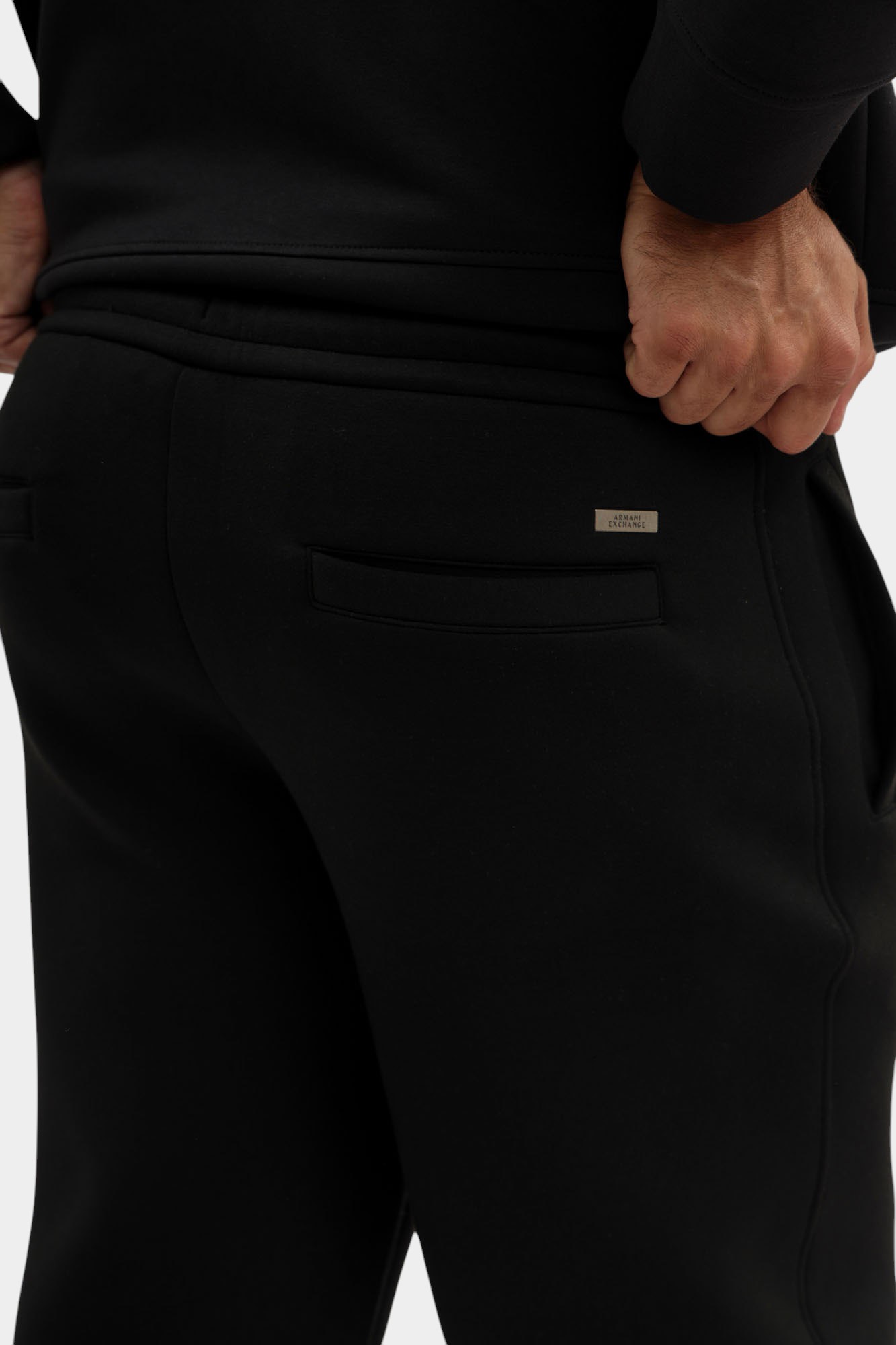 XM001378_AF18746 Брюки спортивные Armani Exchange Черный