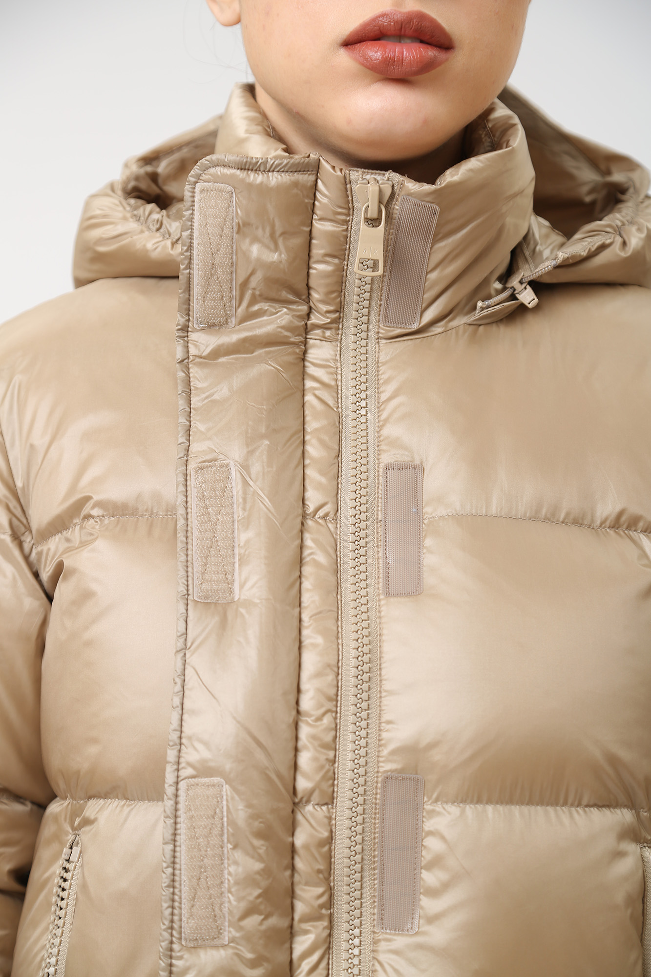 8NYK50_YNYNZ пальто пуховое armani exchange 