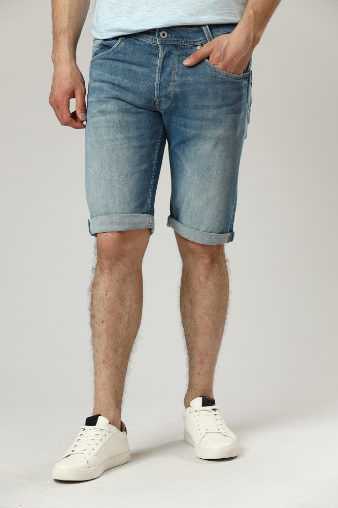 Поло Mustang  Синий