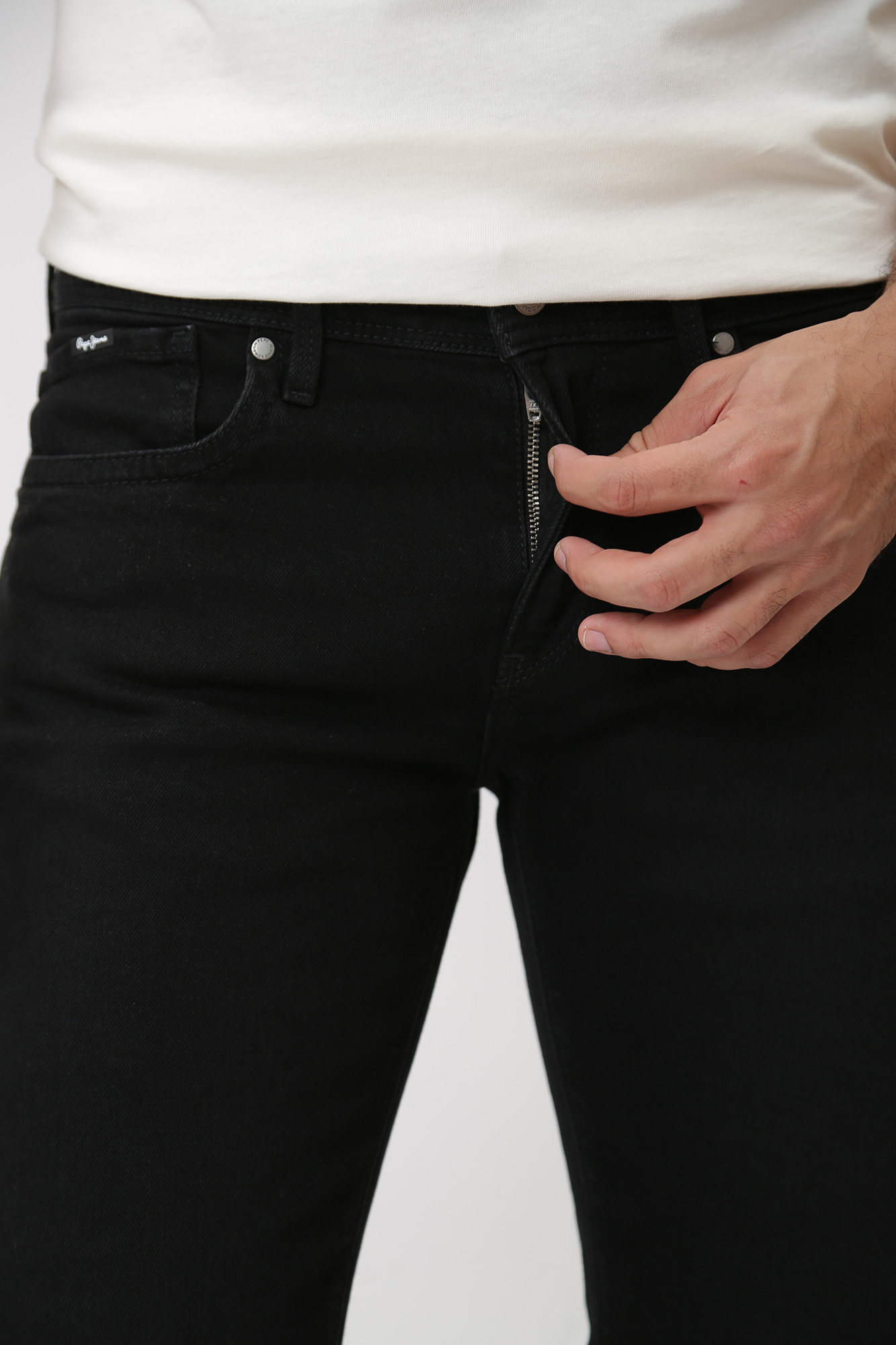 PM206322XF1 Джинсы HATCH  Pepe Jeans Черный