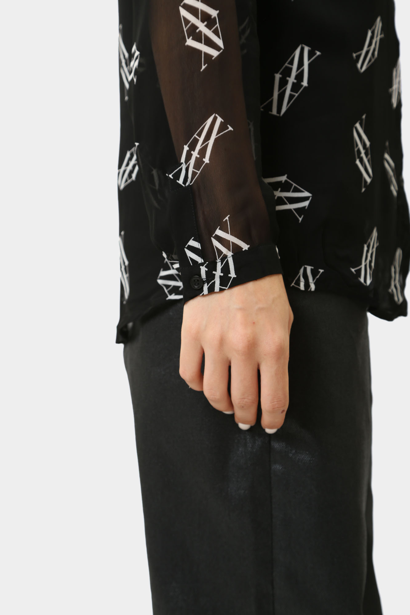 6DYC07_YN1VZ_42AN блузка armani exchange 