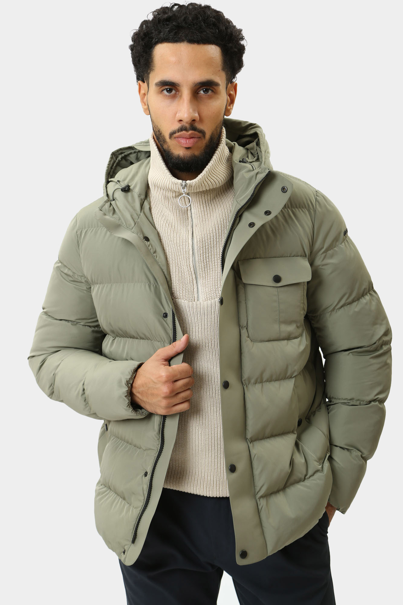 M4628MT3129F Куртка Geox Серый