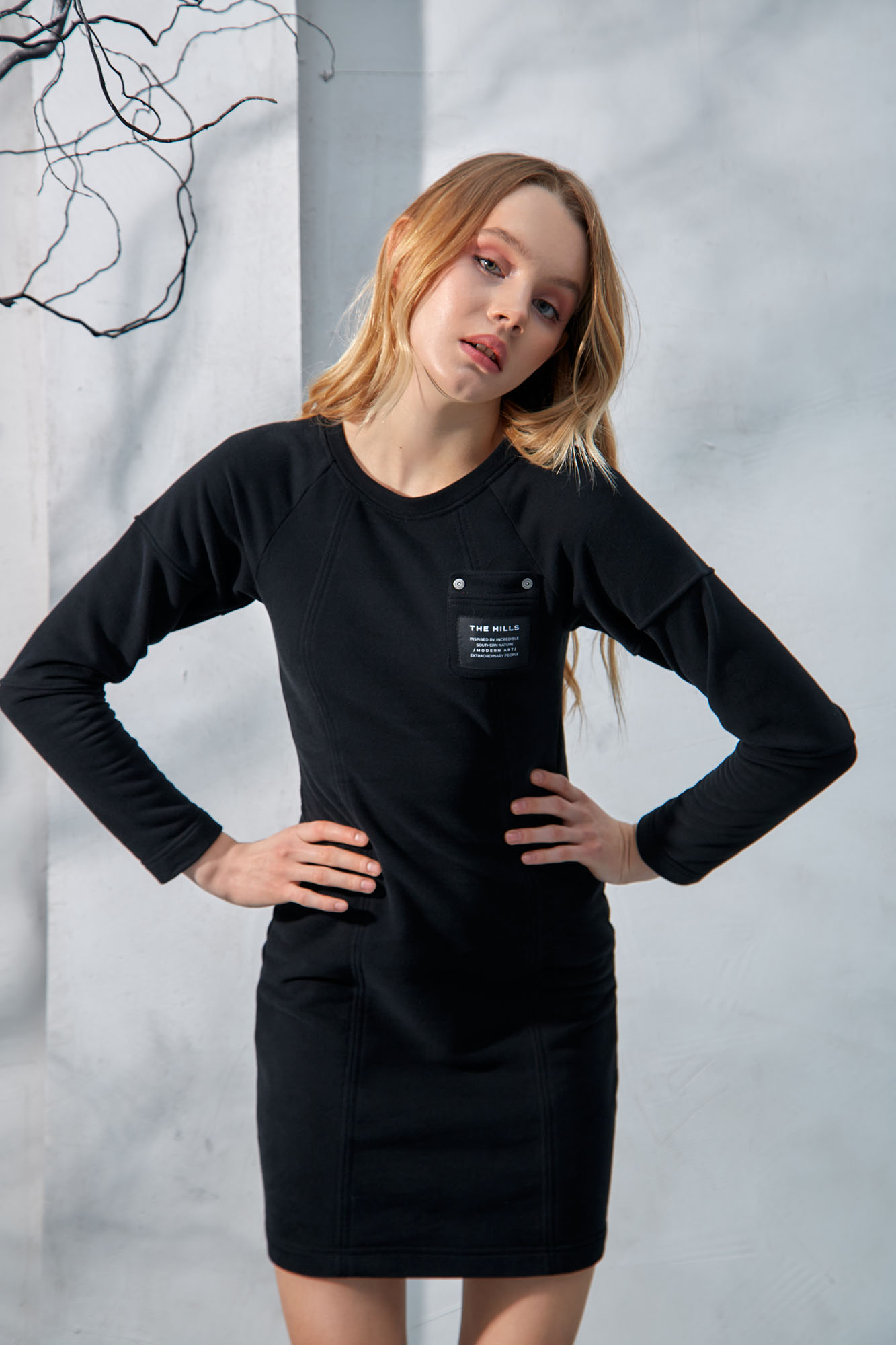 W-232-THT-20-0111 платье the hills 