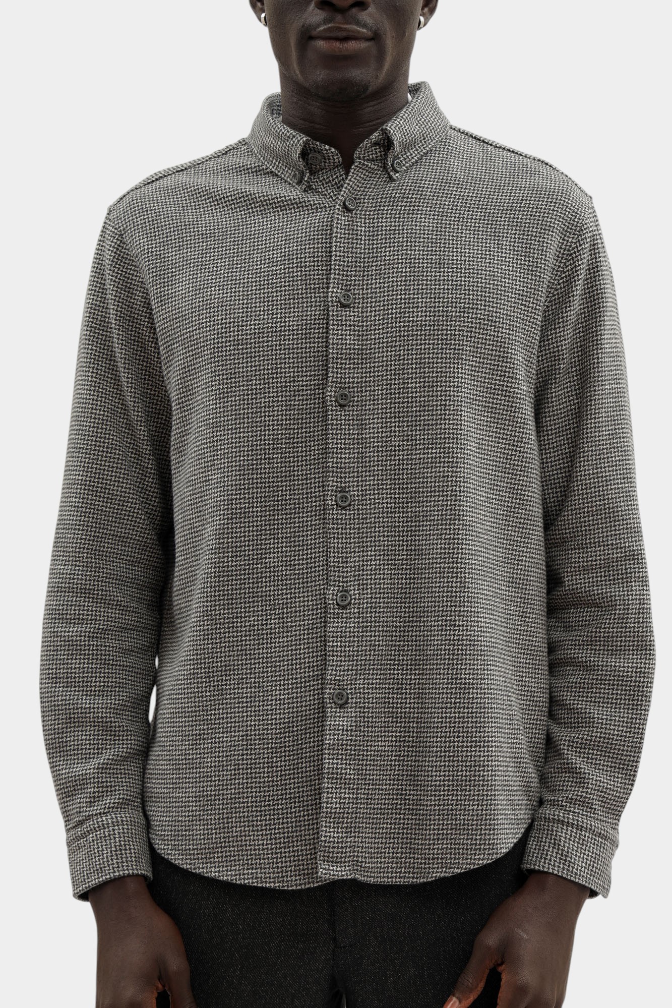 30048354_10020471 Рубашка Strellson Серый