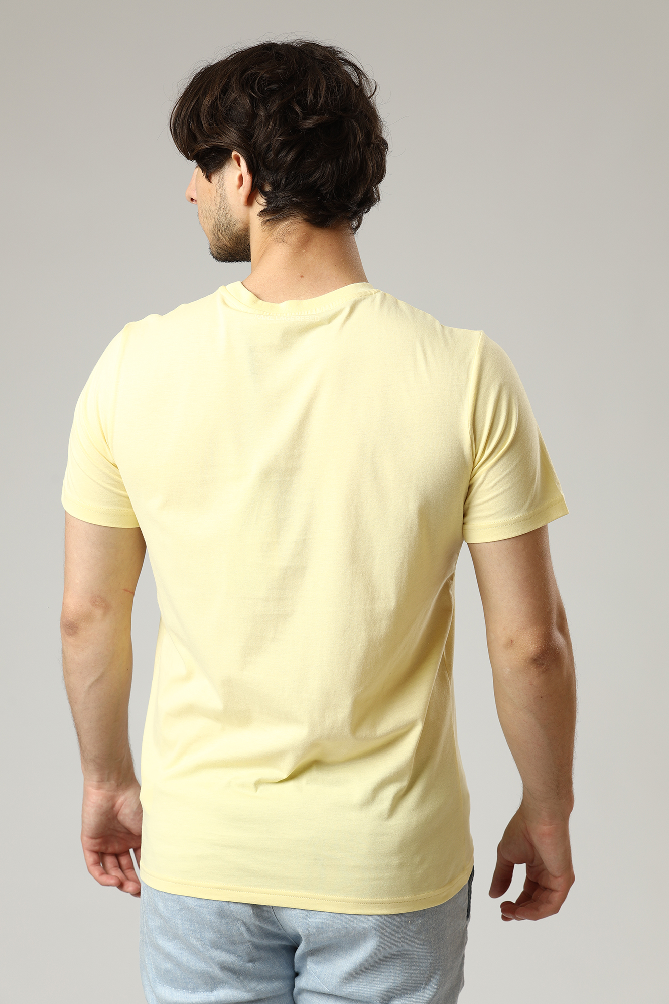 521251_755071 Футболка Karl Lagerfeld Желтый