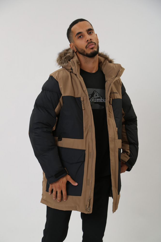 Джемпер с капюшоном Columbia  Синий