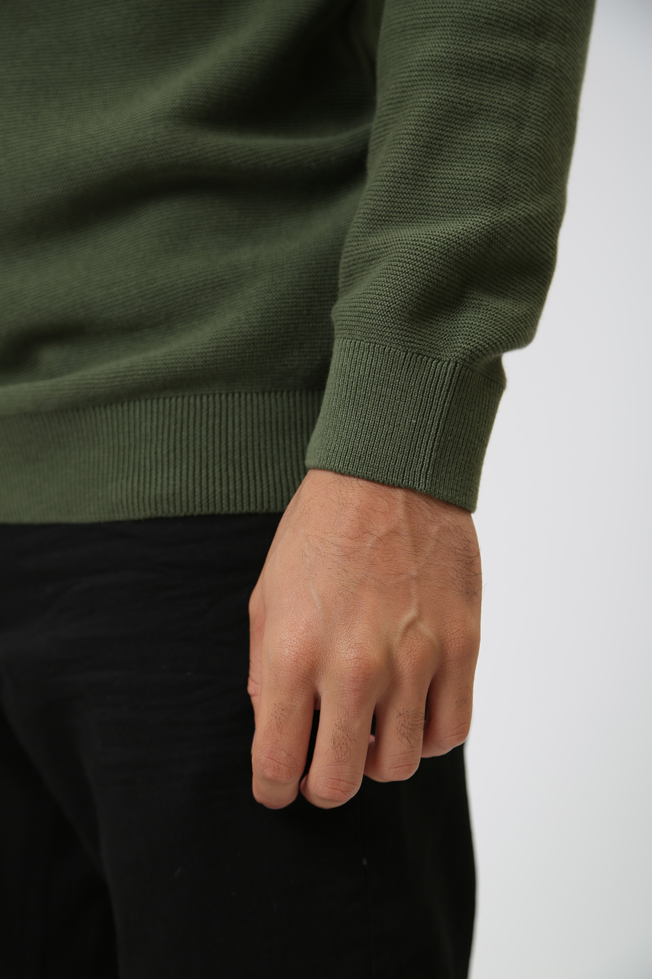 1014120 Водолазка Mustang Зеленый