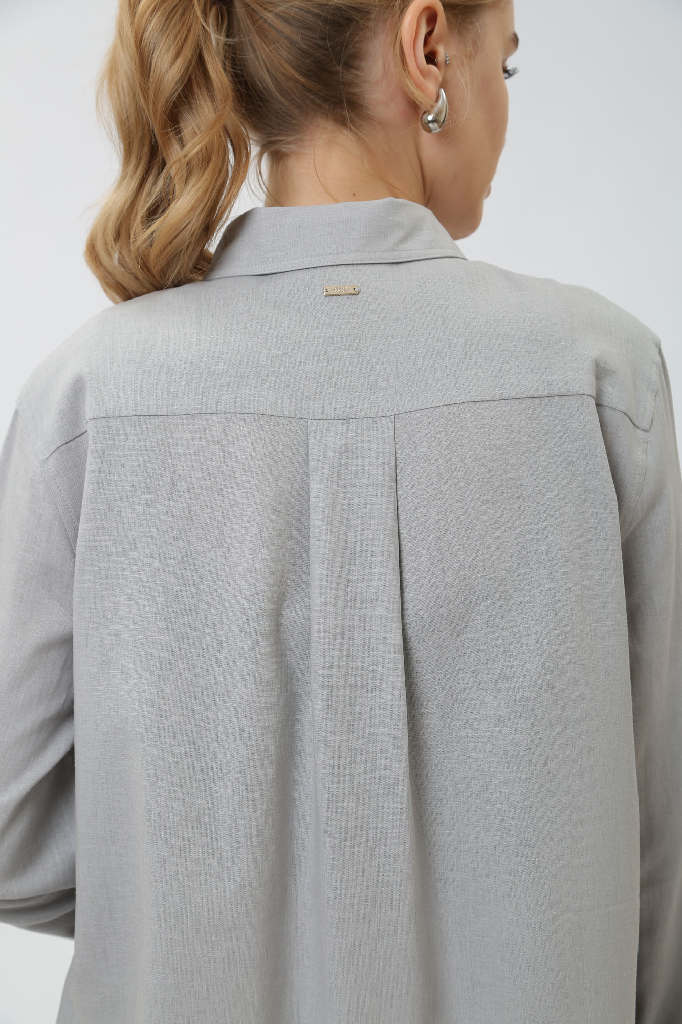 3DYC08_YN3RZ рубашка с длинным рукавом armani exchange 