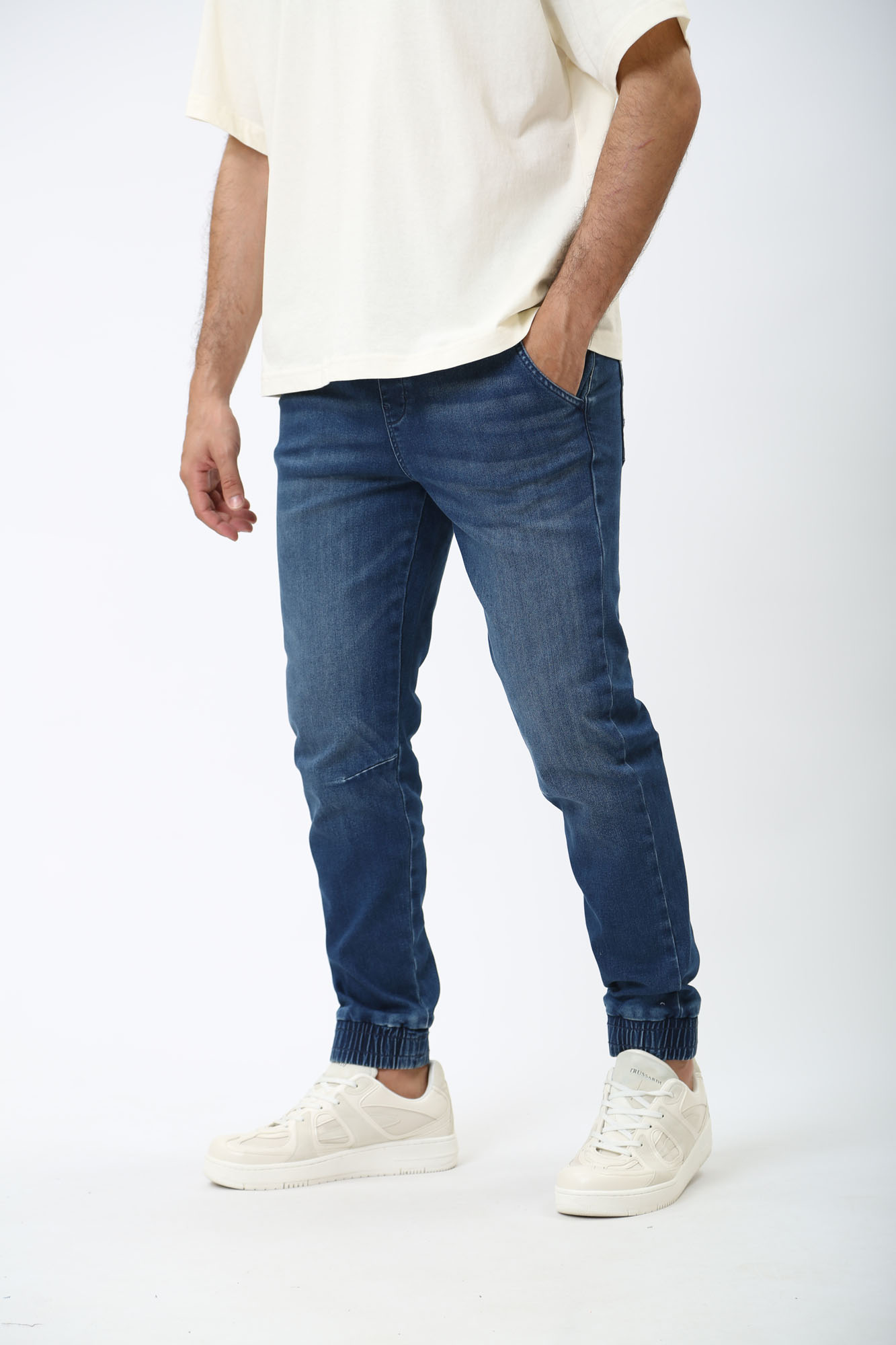 1014621-5000 Джинсы Jogg Jeans Mustang Синий