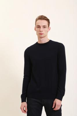 Брюки чиносы Karl Lagerfeld Хлопок Синий