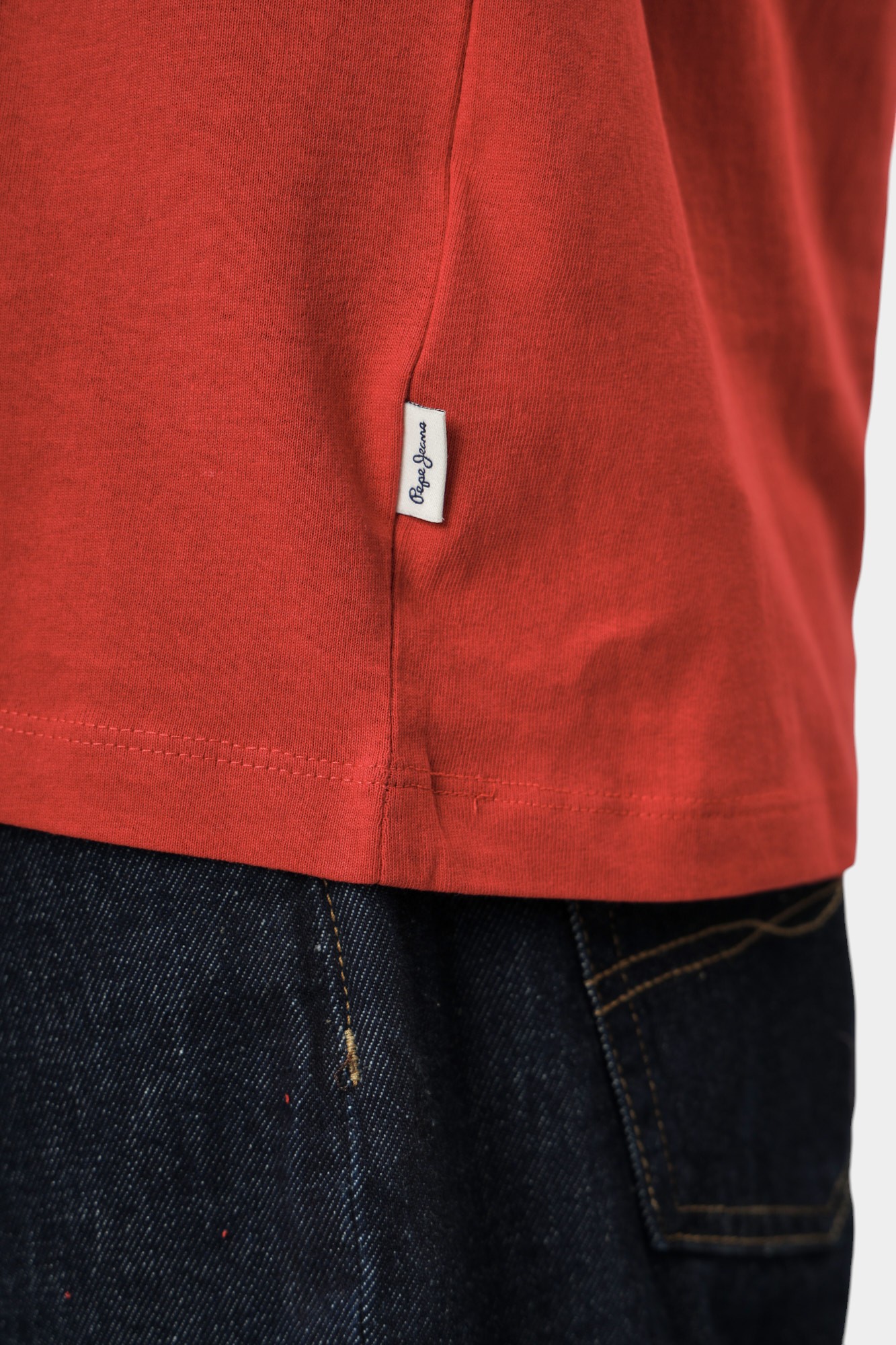 PM509933 Футболка Pepe Jeans Красный