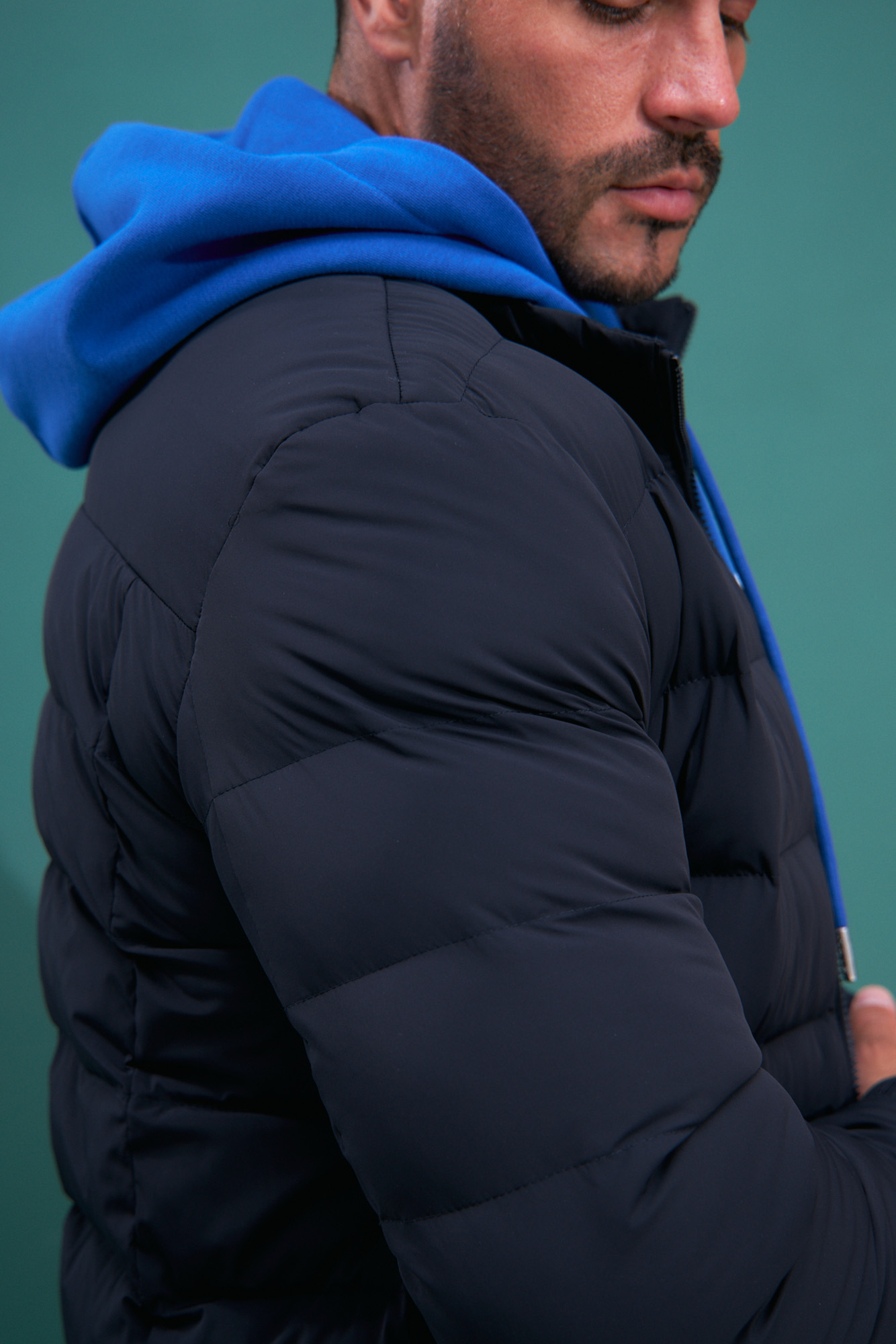 VM-232-52-006 Куртка Van Mich Синий