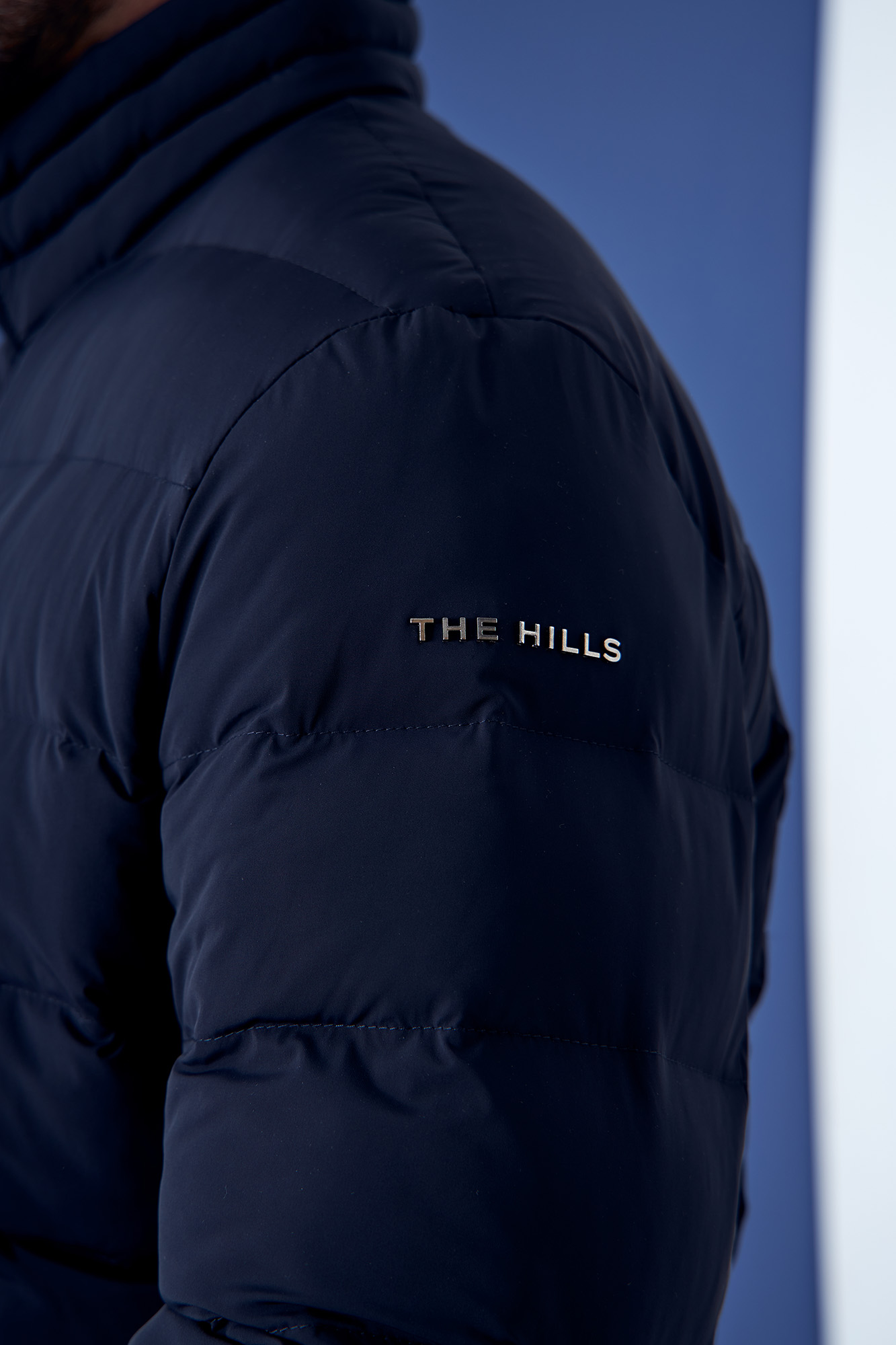 M-232-TU-2842 Куртка The Hills Синий