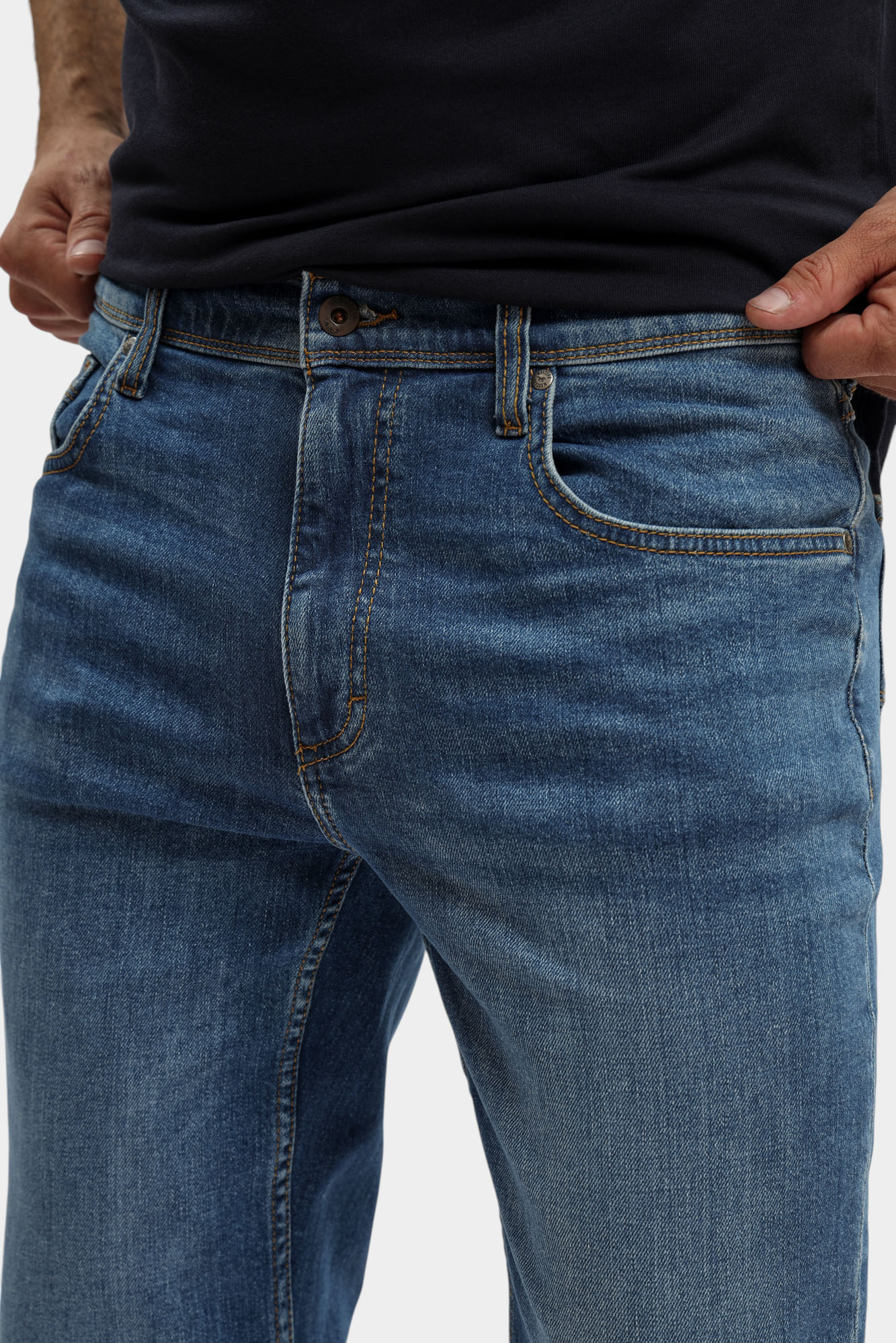 1017233-5000 Джинсы Mustang Синий