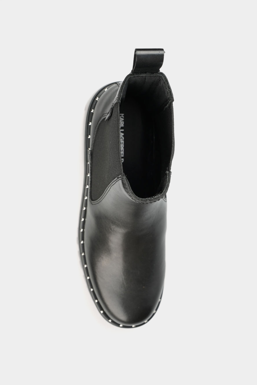 KL45344 Ботинки Karl Lagerfeld Черный
