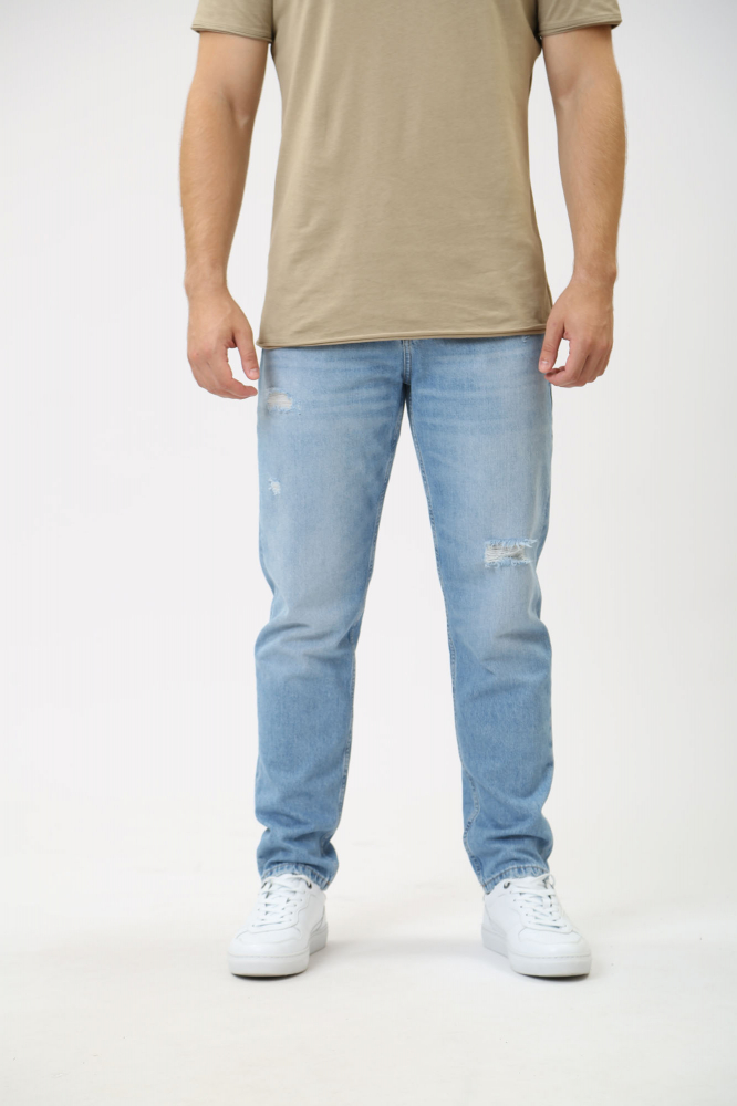 Джемпер Strellson Шерсть Синий