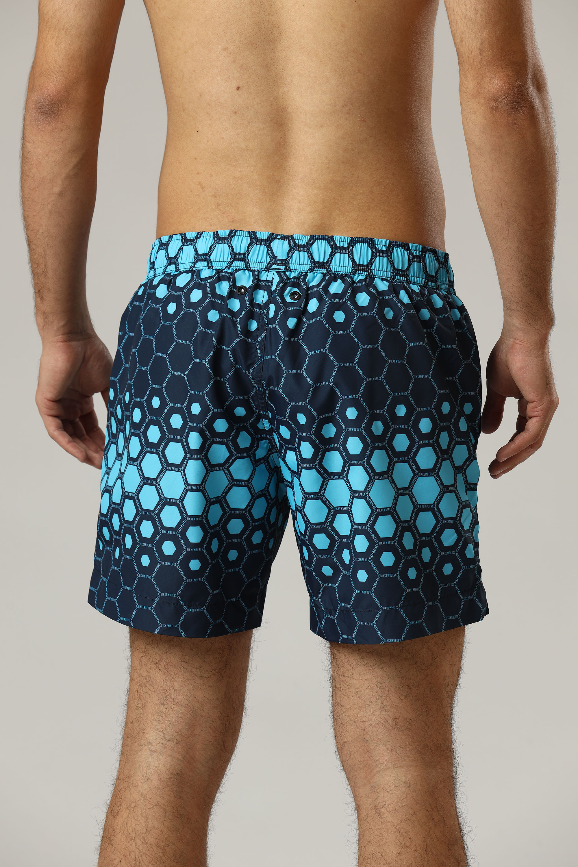 VBKB05076 Шорты плавательные Bikkembergs Голубой