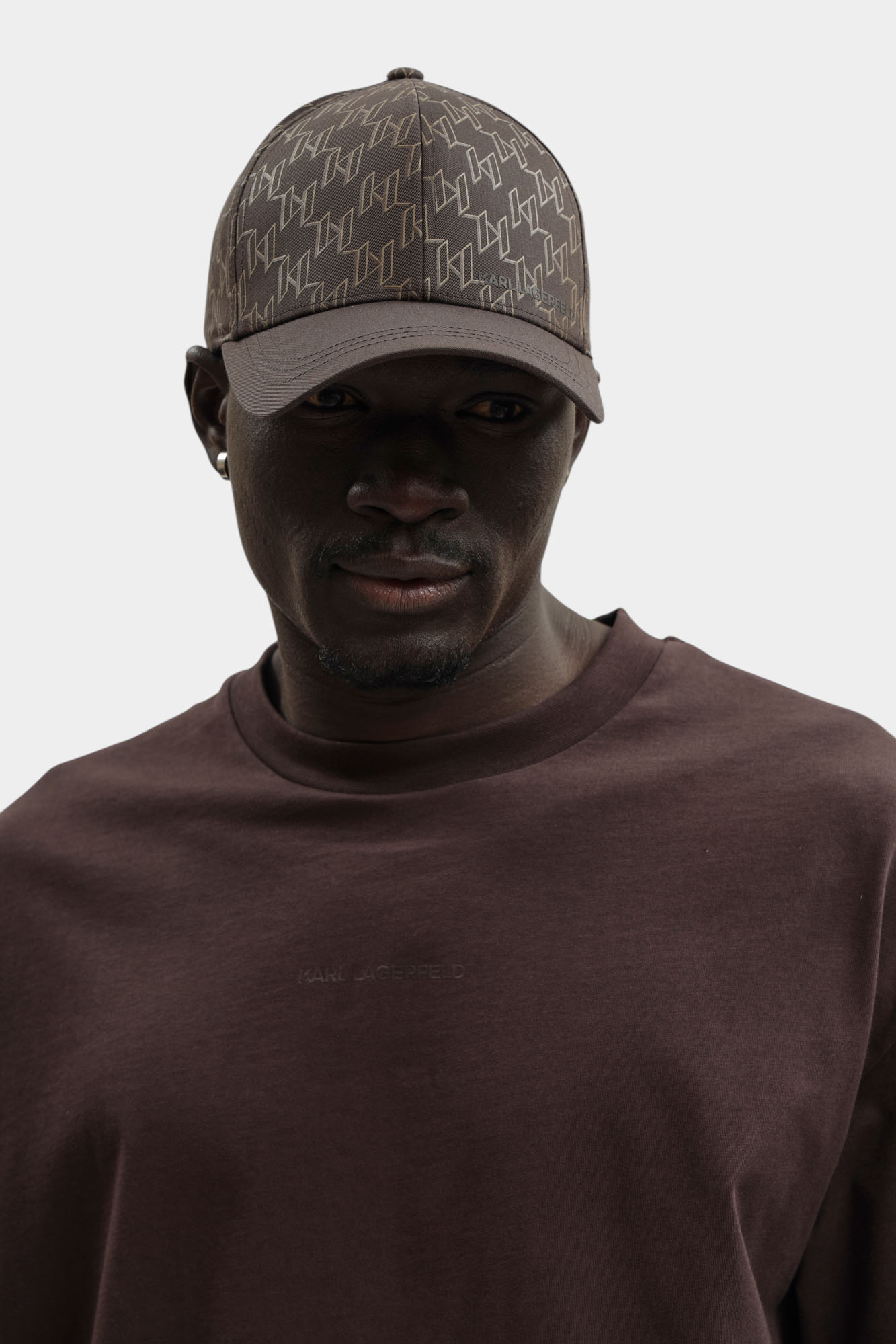 561123_805615 Кепка Karl Lagerfeld Коричневый