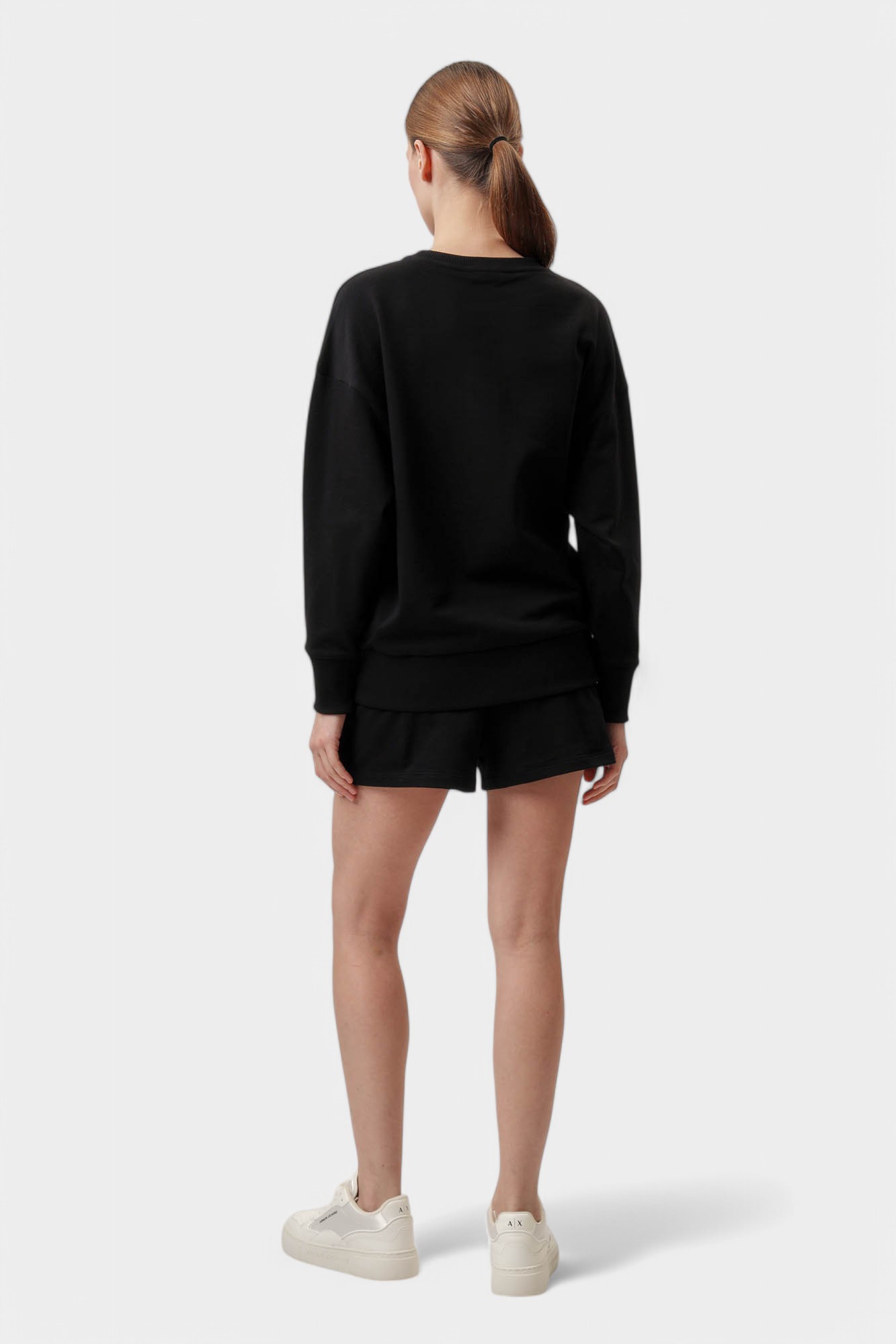 XW000495_AF12739 свитшот armani exchange 
