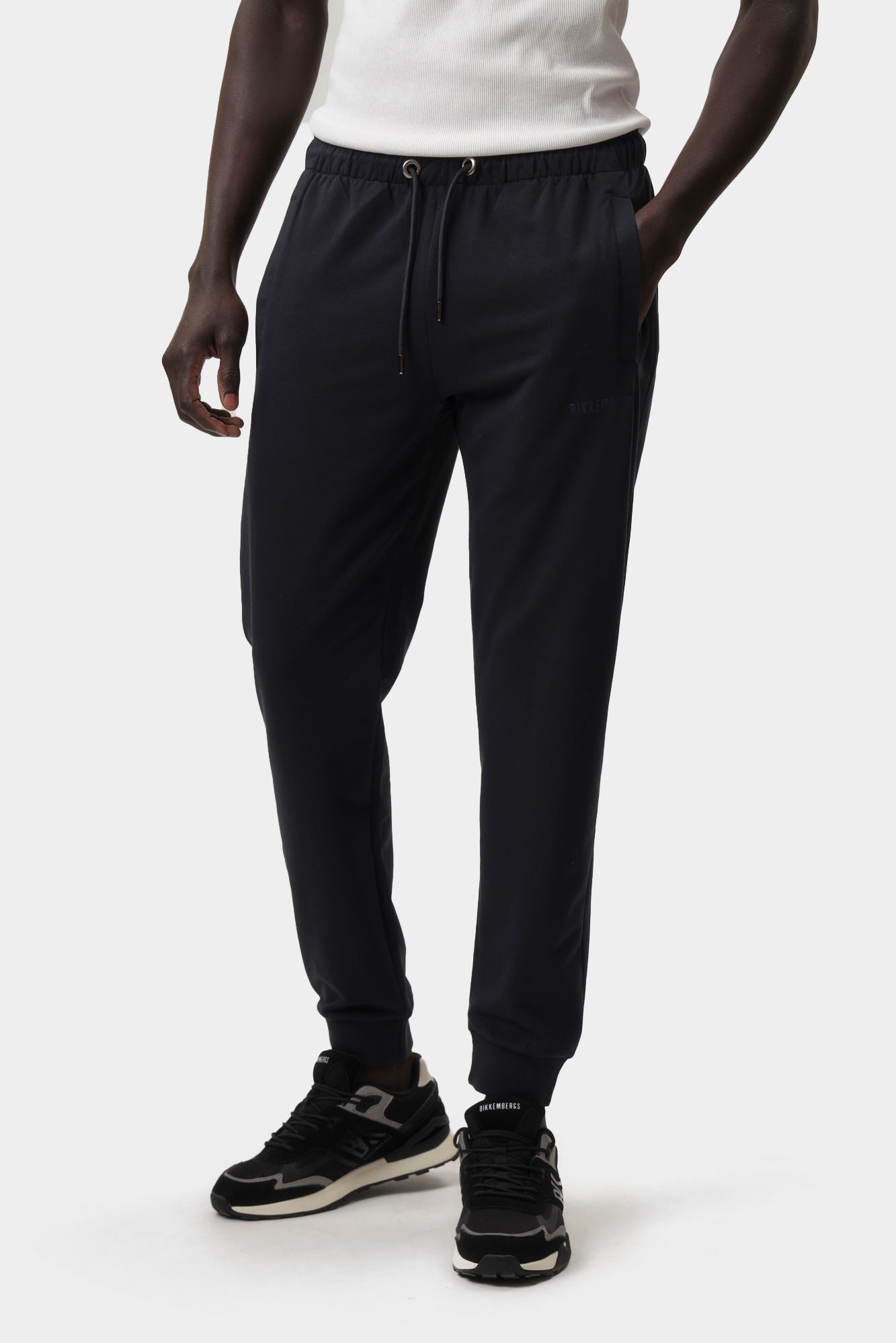 BMF0969 Брюки спортивные Bikkembergs Синий