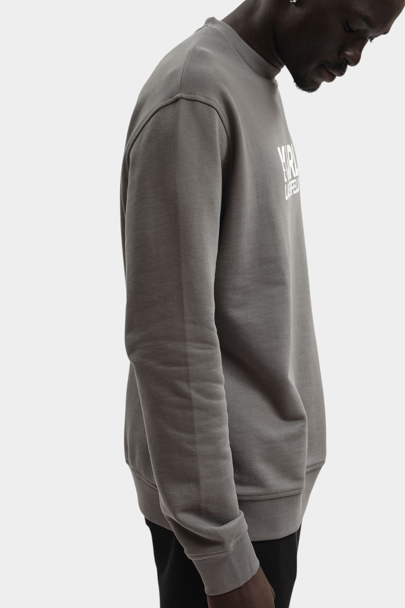 561917_705780 Свитшот Karl Lagerfeld Серый