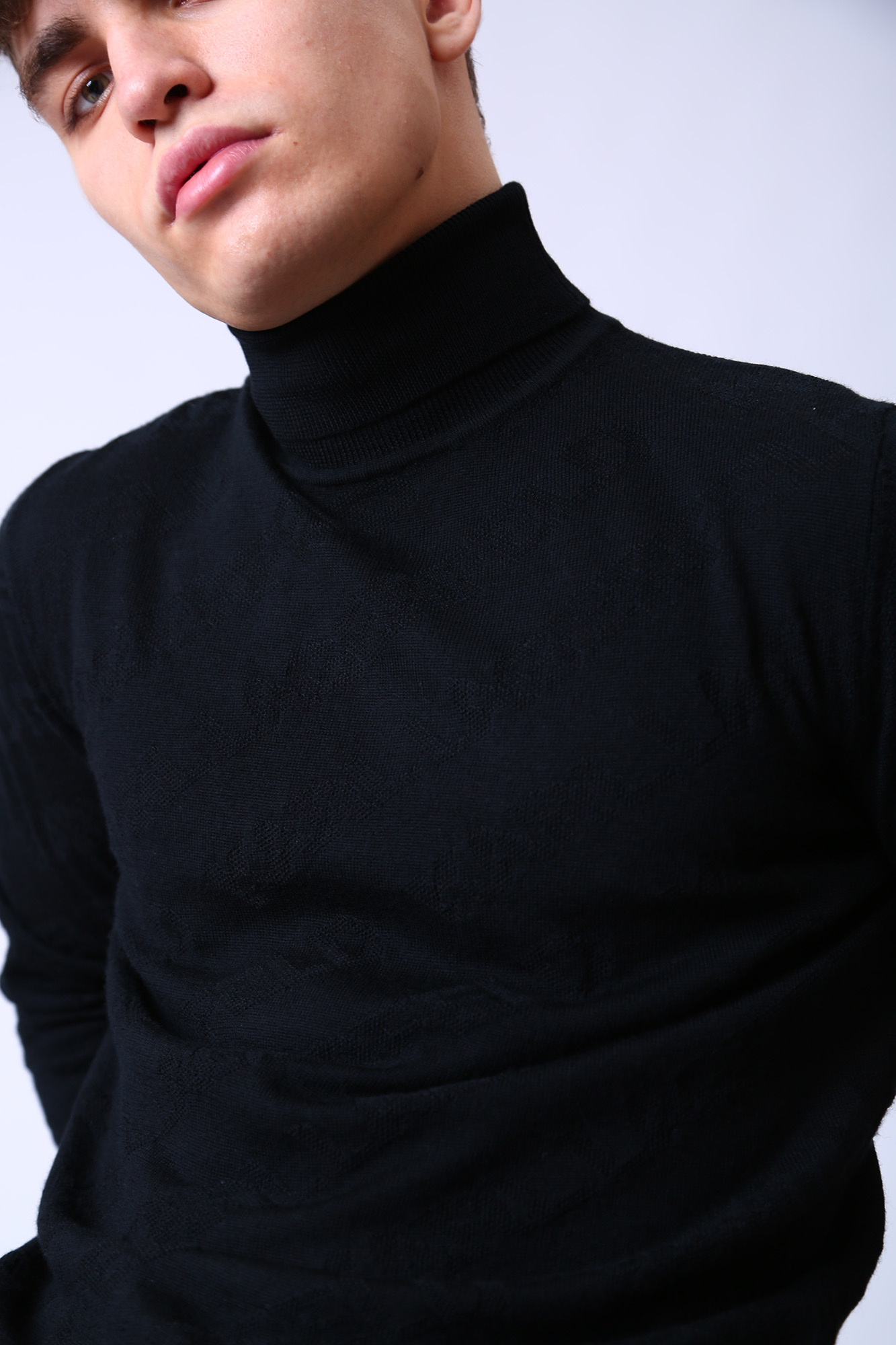 524399_655007 Водолазка Karl Lagerfeld Черный