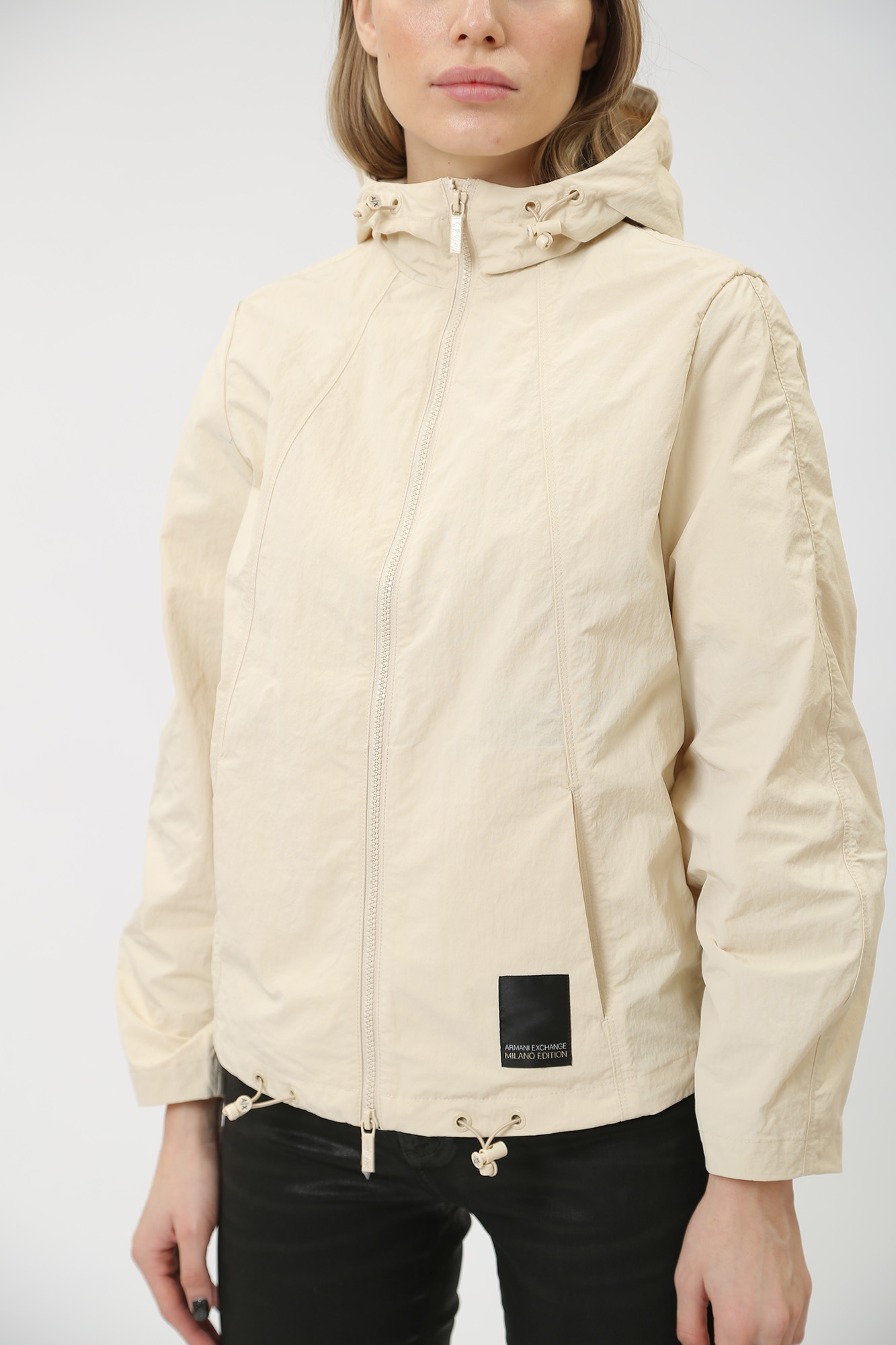 Ветровка Armani Exchange 3DYB25_YN6QZ_1787_DUSTY GROUND купить в ...