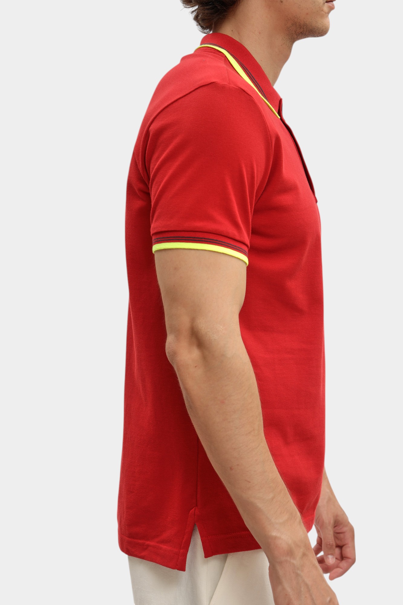 M5511AT3237 Поло Geox Красный