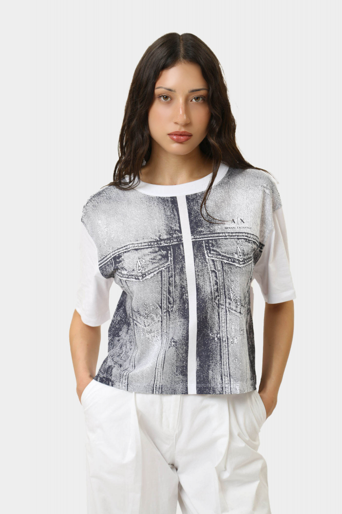 Брюки джинсовые Armani Exchange  Синий