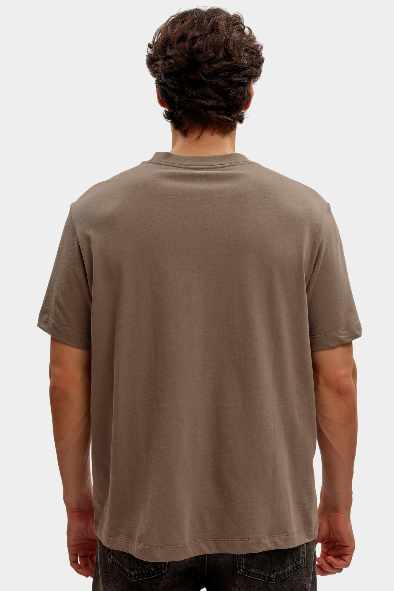 LV04RB862G Футболка Calvin Klein Jeans Капучино