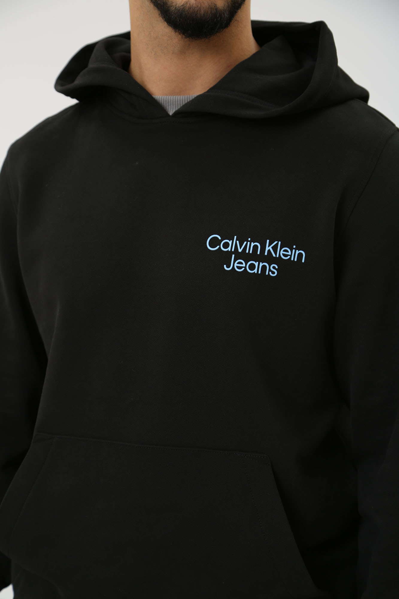 J30J325161 Худи Calvin Klein Jeans Черный