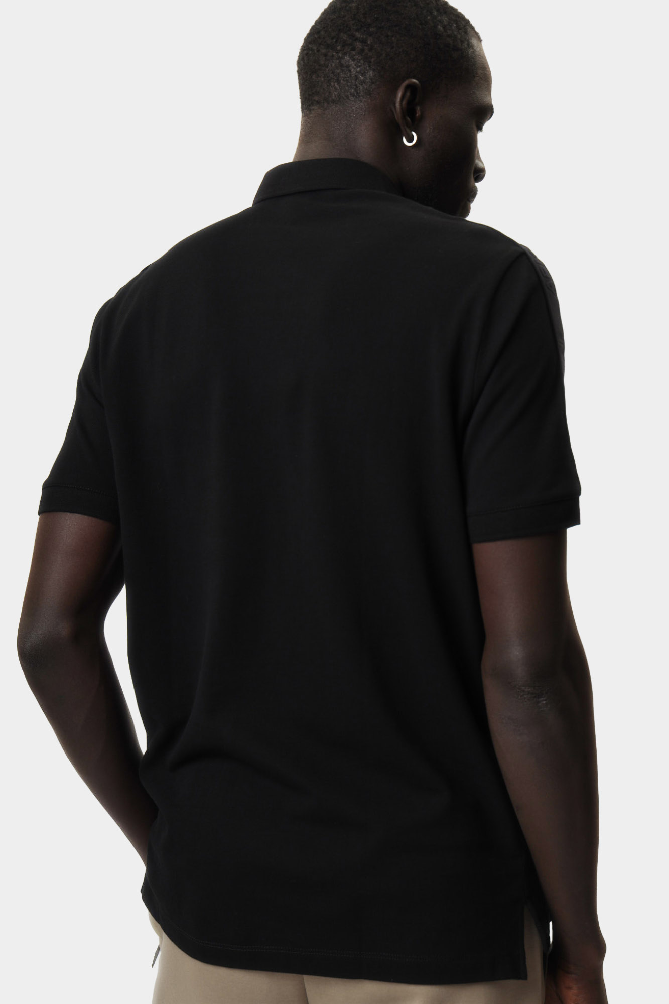 XM000307_AF10366 Поло Armani Exchange Черный