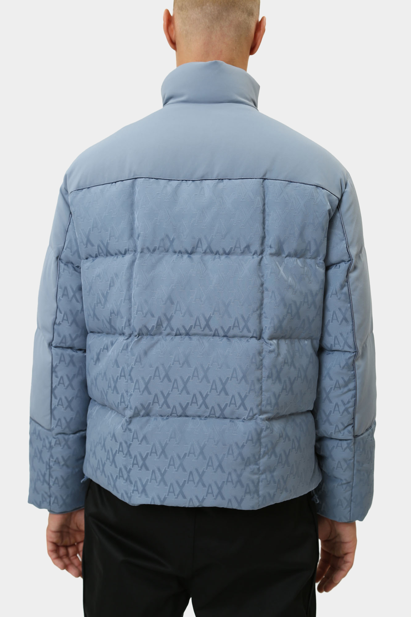 6DZBL2_ZN5GZ Куртка пуховая Armani Exchange Голубой