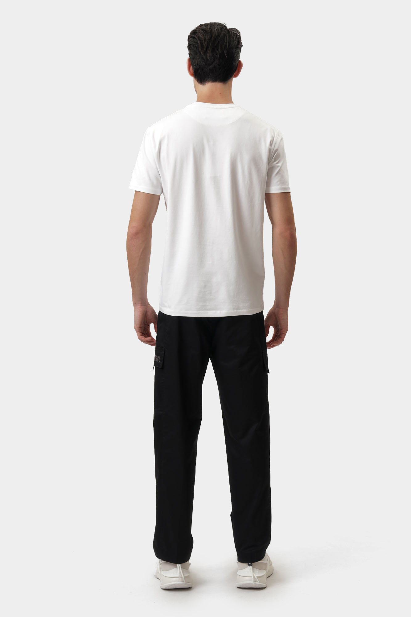 BMP0895 Брюки Bikkembergs Черный