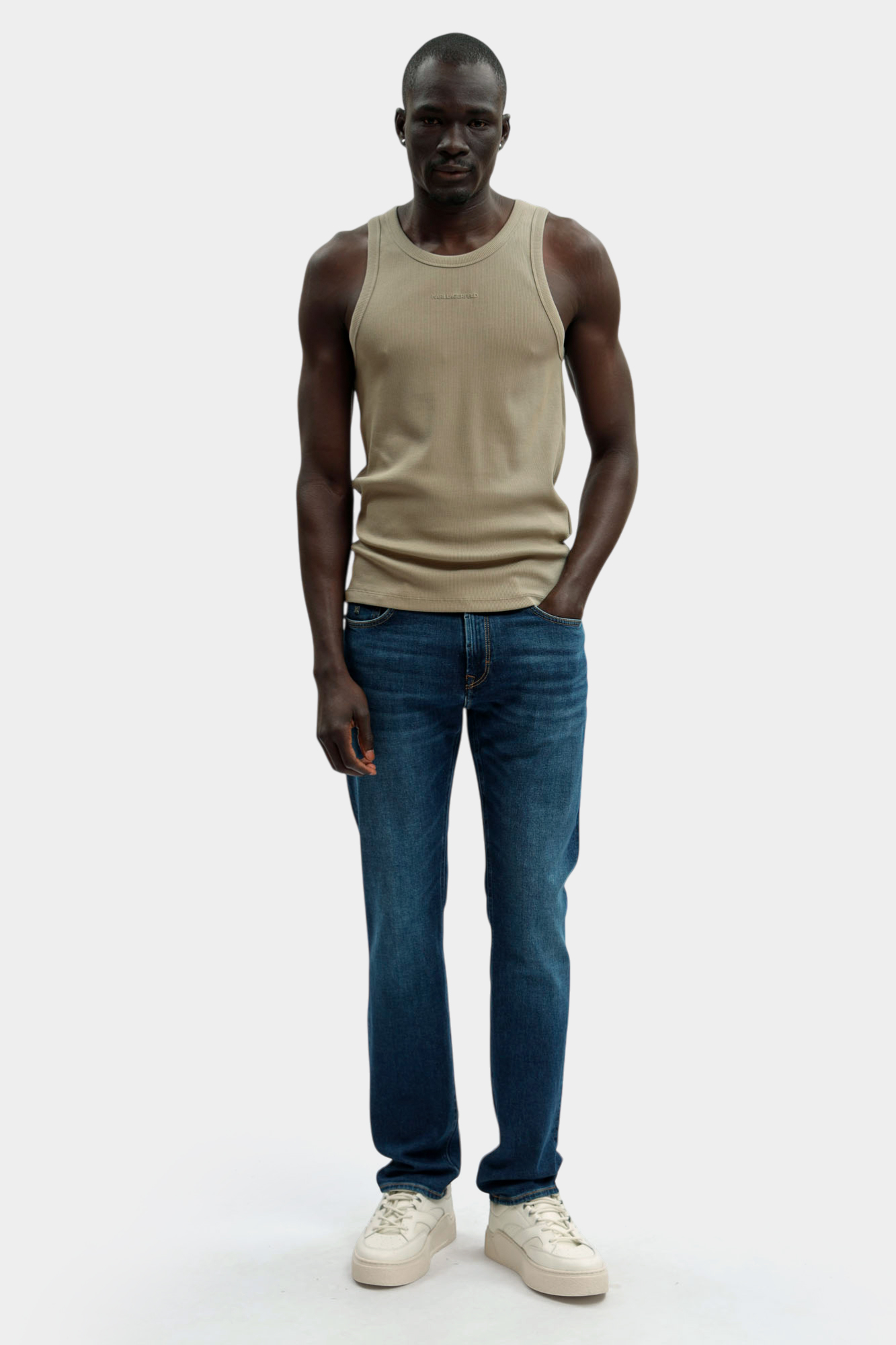 500890_265501 Джинсы Karl Lagerfeld Голубой