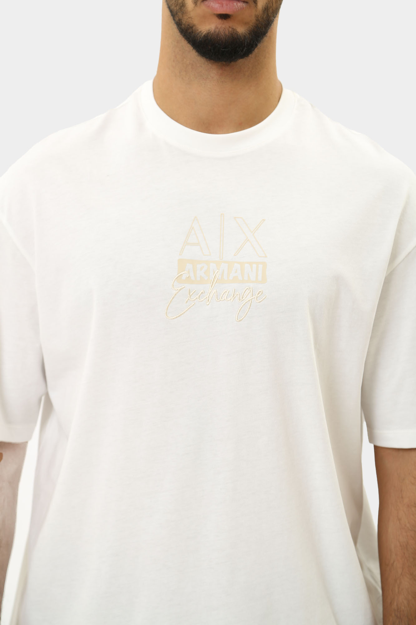 3DZTHN_ZJ8EZ Футболка Armani Exchange Белый