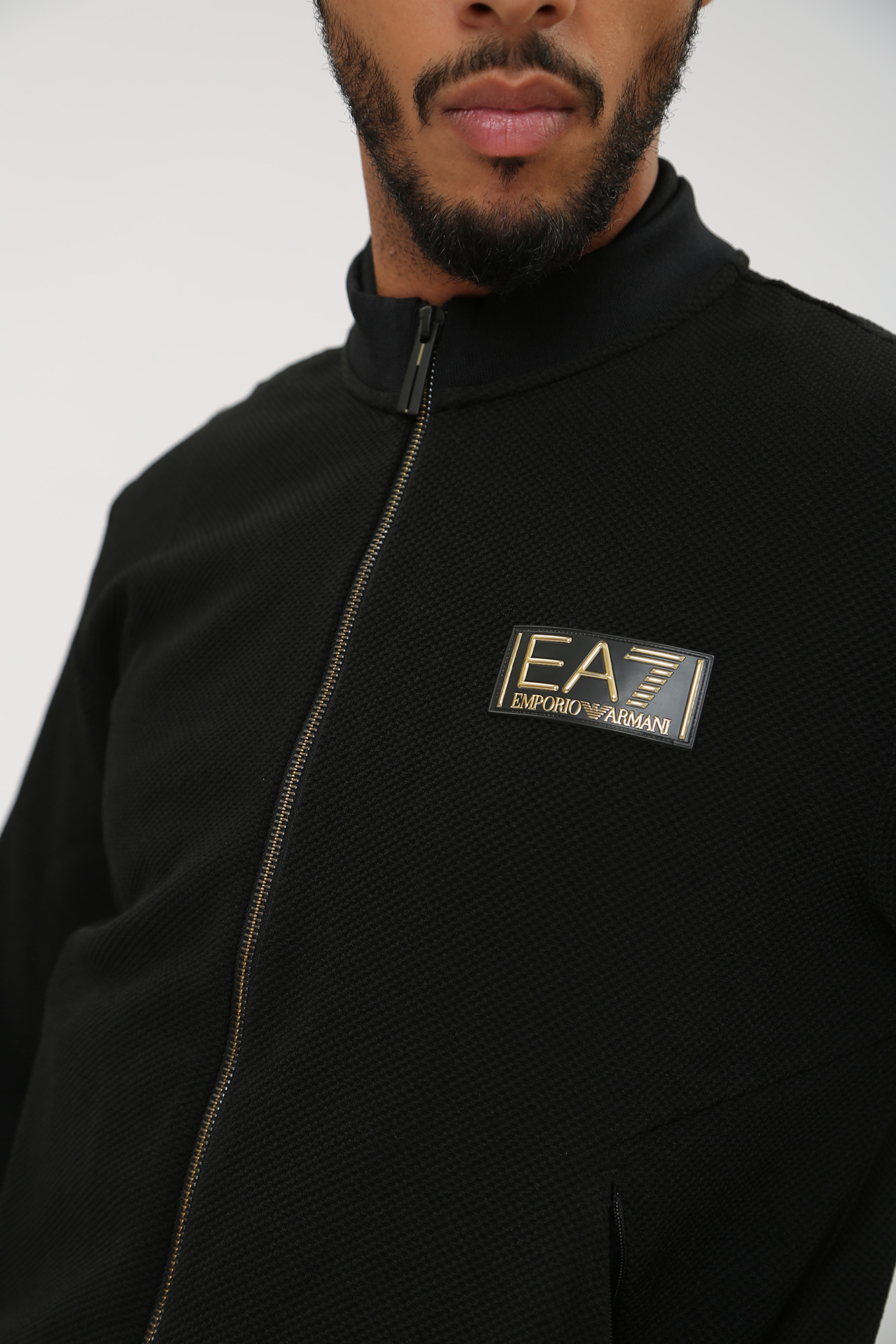 6RPM40_PJG1Z Толстовка EA7 Черный