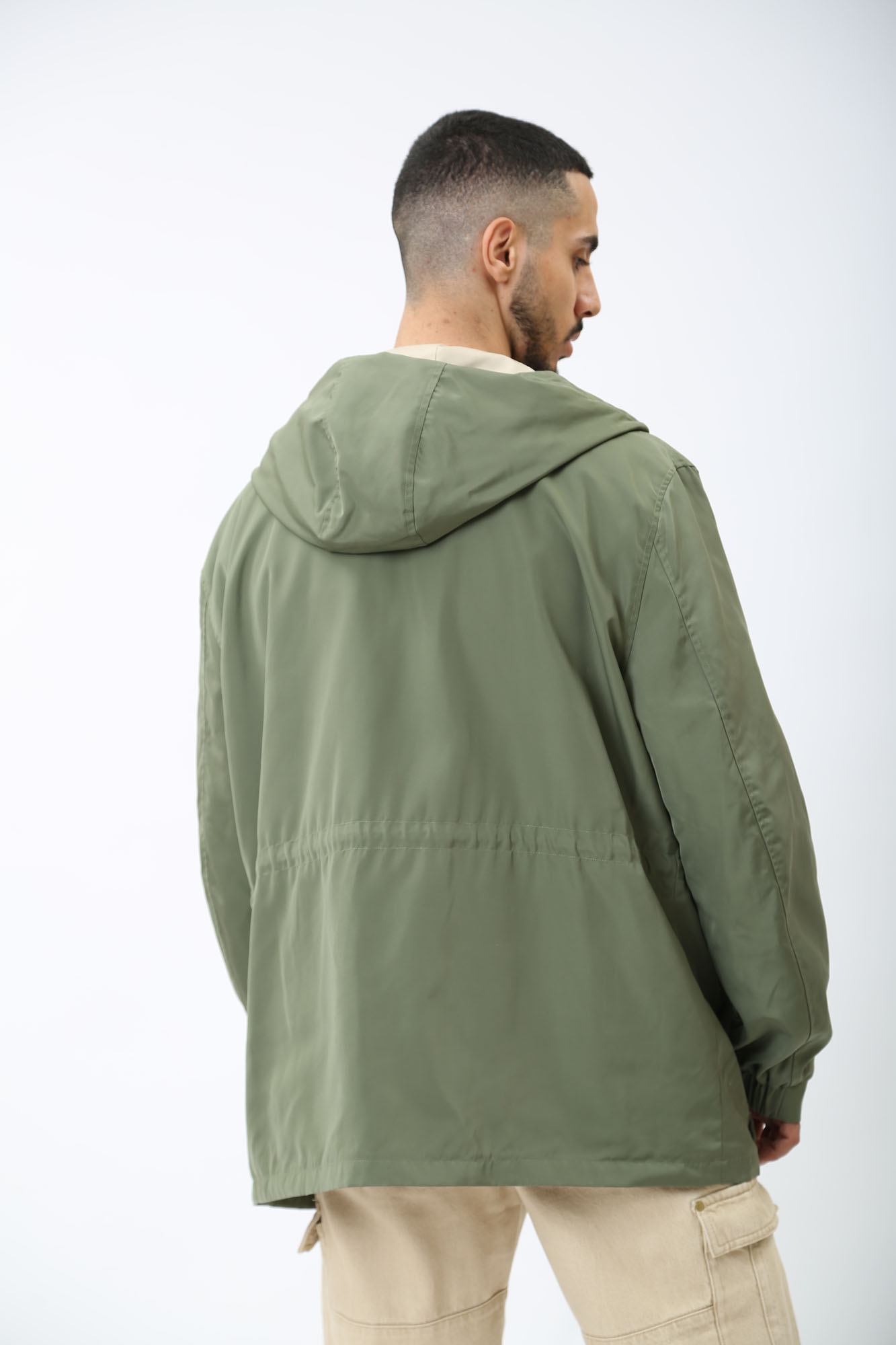 1014780 Куртка Mustang Зеленый