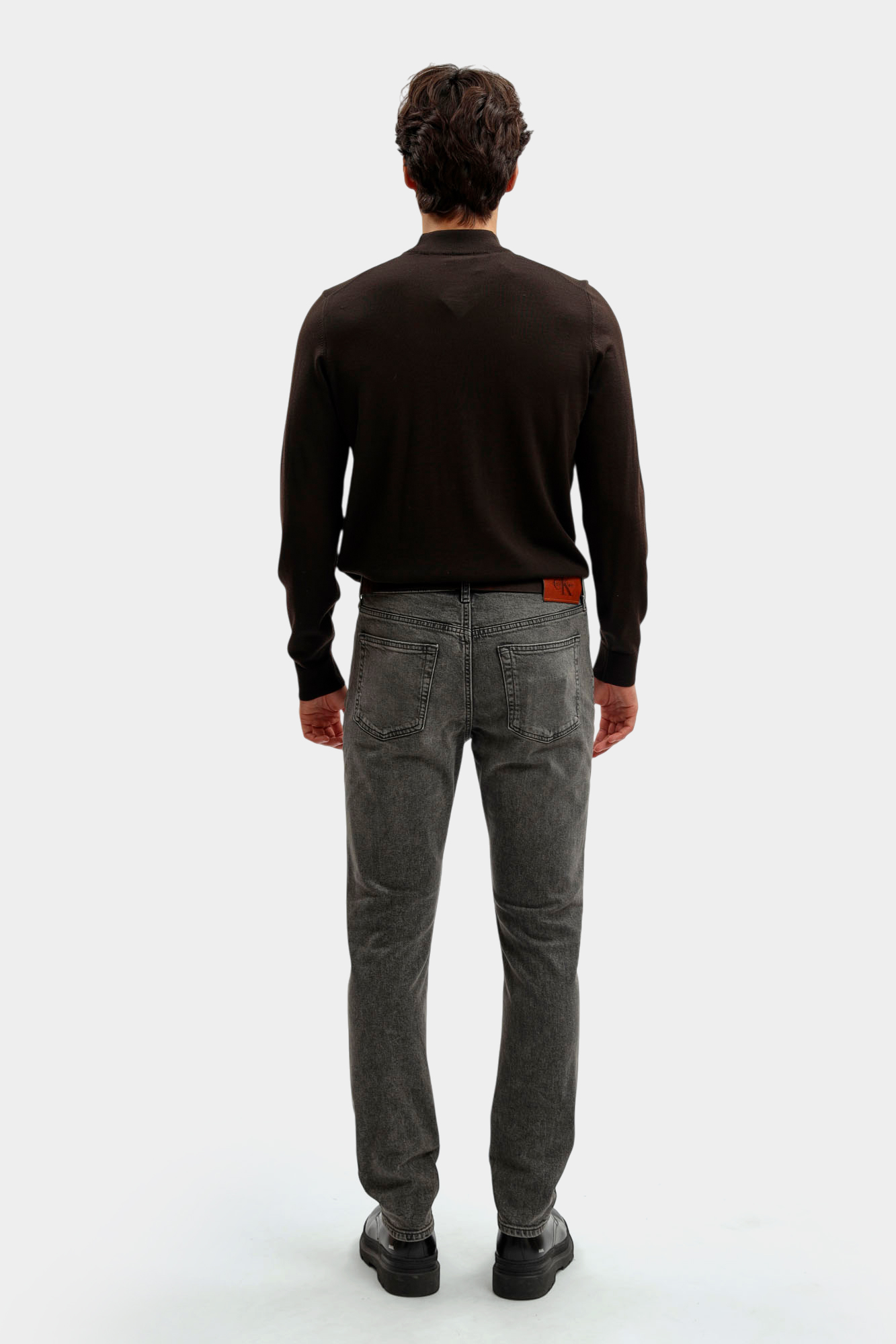 LV04RD702G Джинсы Calvin Klein Jeans Серый