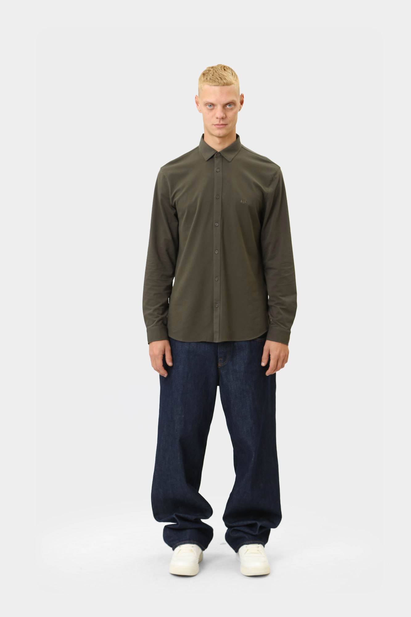 6DZJ83_Z1Z6Z Брюки джинсовые Armani Exchange Синий