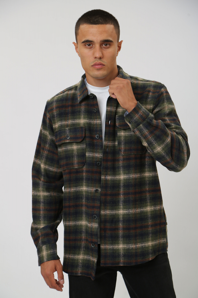 Пиджак Strellson Лён Синий