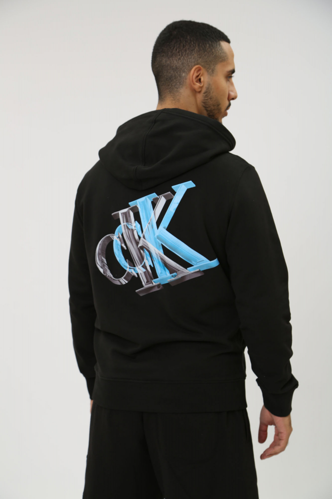 Бомбер Geox Полиэстер Черный