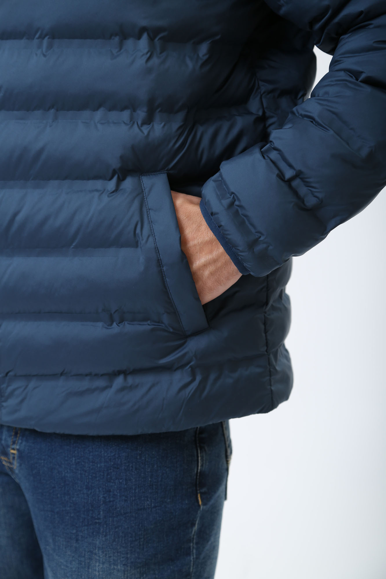 1014776 Куртка Mustang Синий