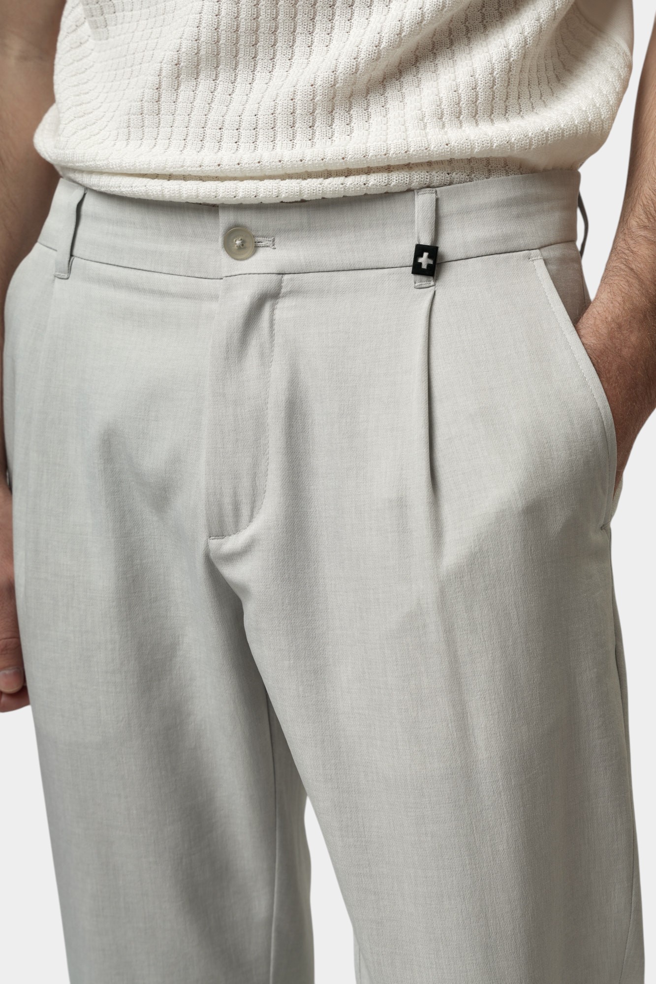 30046812_10019761 Брюки Strellson Серый