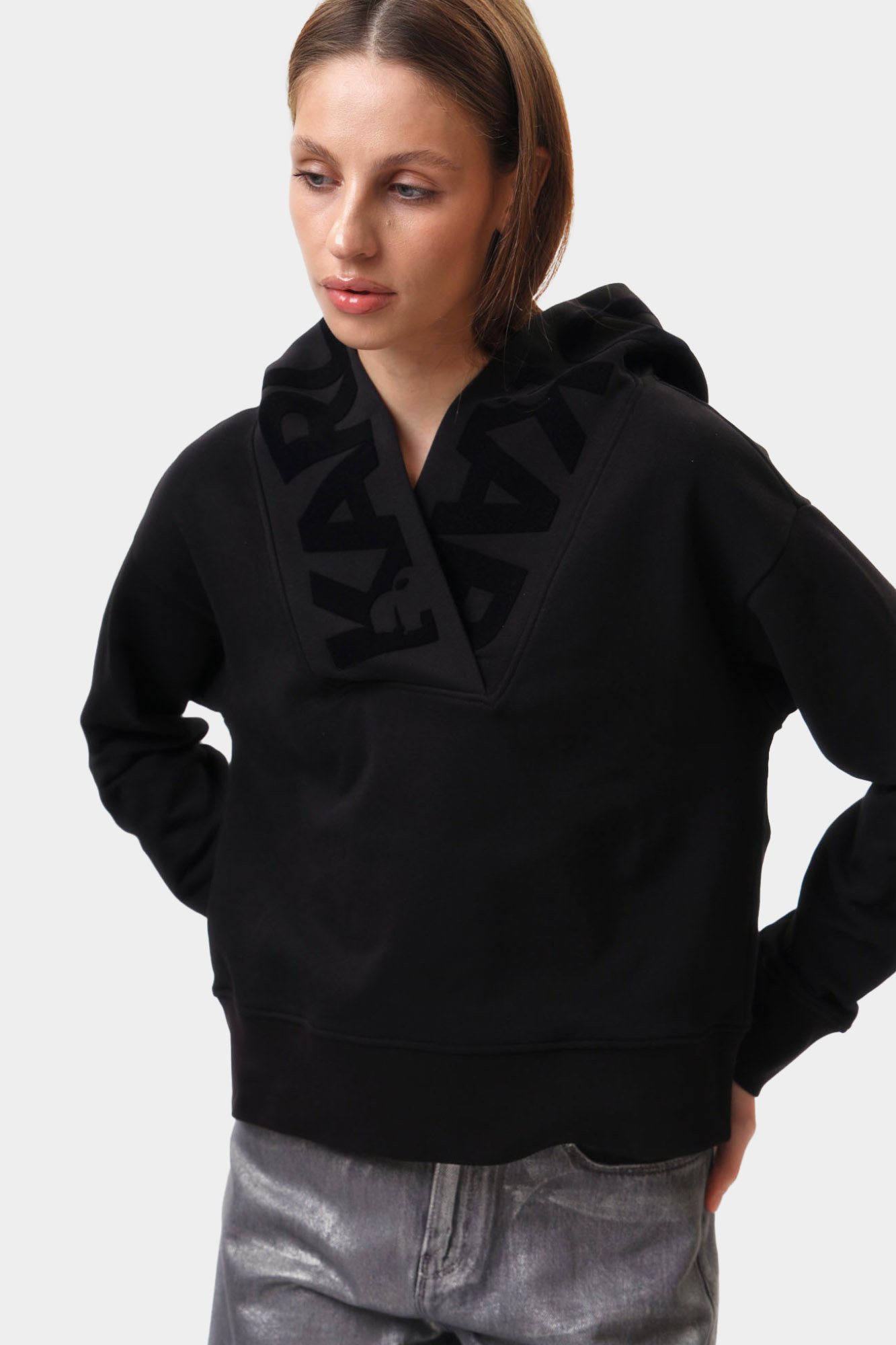 A1W20064 худи karl lagerfeld