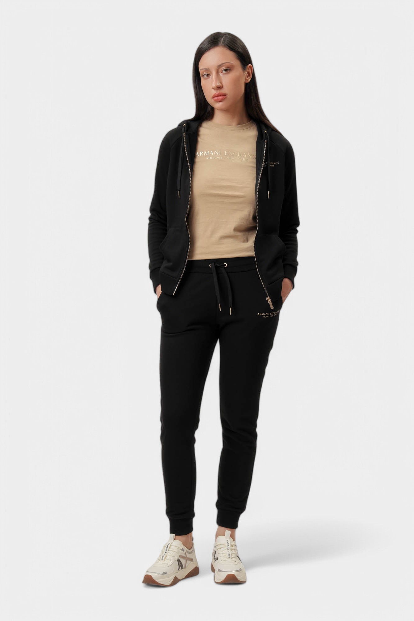 8NYM28_YJE5Z толстовка с/к armani exchange 