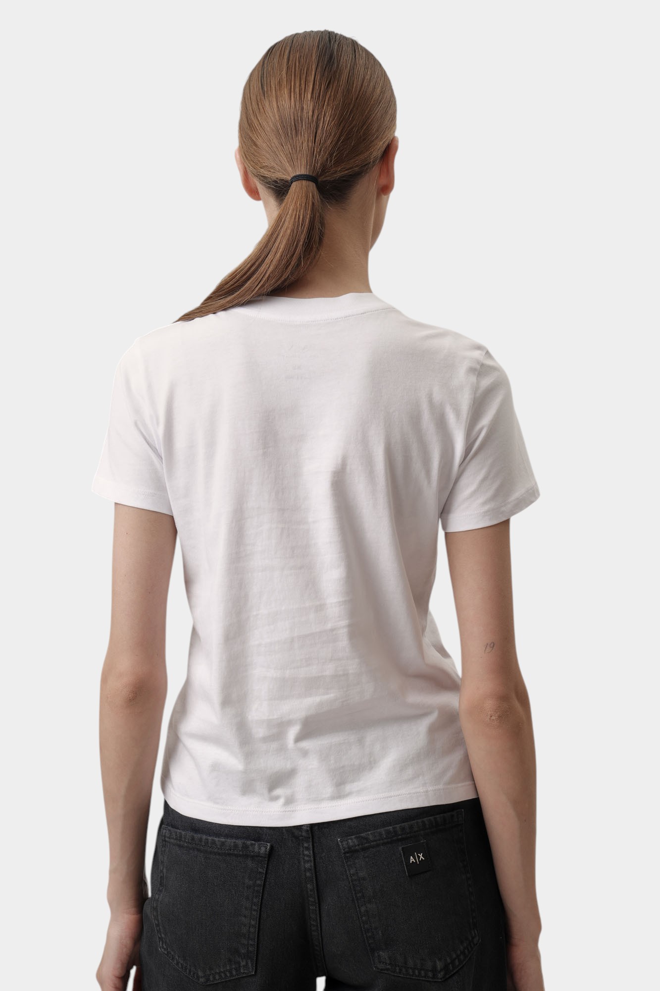 XW000518_AF10359 футболка armani exchange 