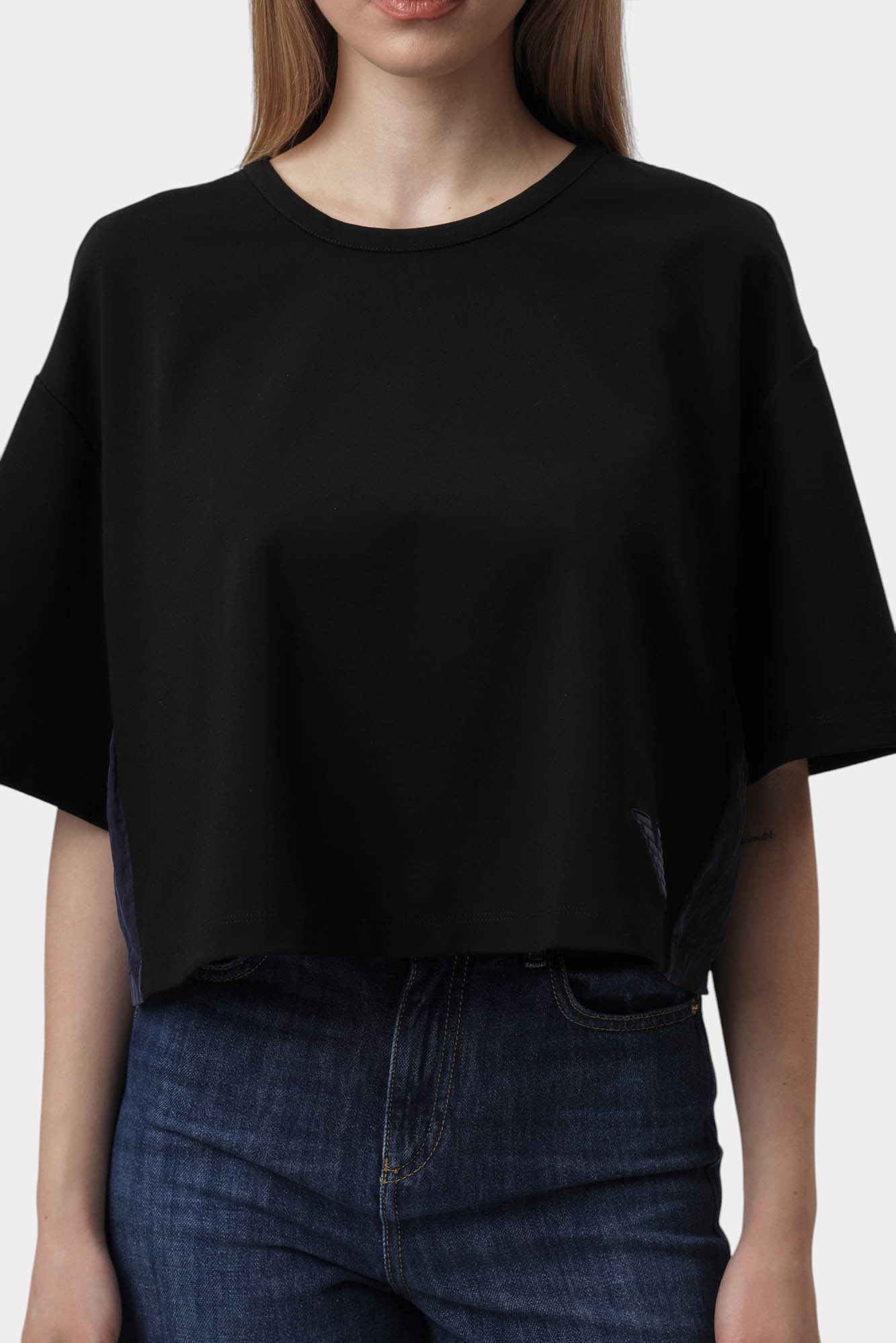 EW000488_AF12911 кроп-топы emporio armani 