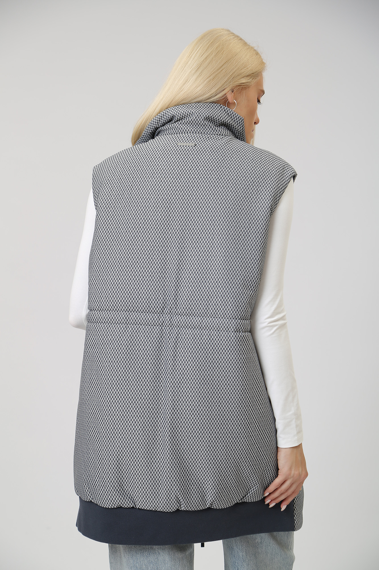 6RYQ34_YN6MZ жилет пуховый armani exchange 