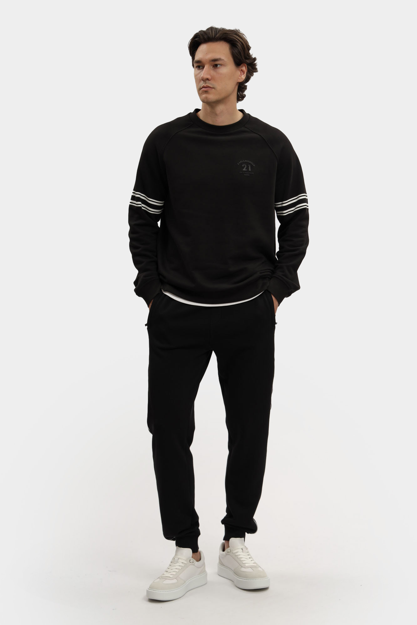 553910_705034 Брюки спортивные Karl Lagerfeld Черный